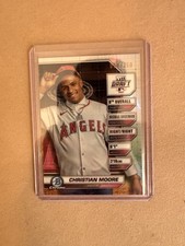 2024 Bowman Draft - Bowman Draft Night Christian Moore #BDN-6 Refractor /250...