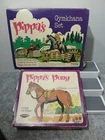 Vintage Pippa Doll Gymkhana Set Horse Jumps Fencing & Pony  Boxed Palitoy 1970’s