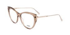 Tod S TO5258 Shiny light brown 55/16/140 WOMAN Eyewear Frame