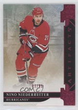 2019-20 Upper Deck Artifacts Pink 3/85 Nino Niederreiter #49 0c3