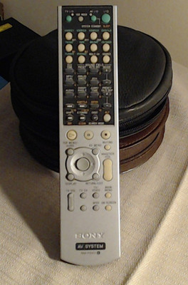 Genuine Sony RM-PG411 AV Audio/Video System Remote Control   Tested, Works