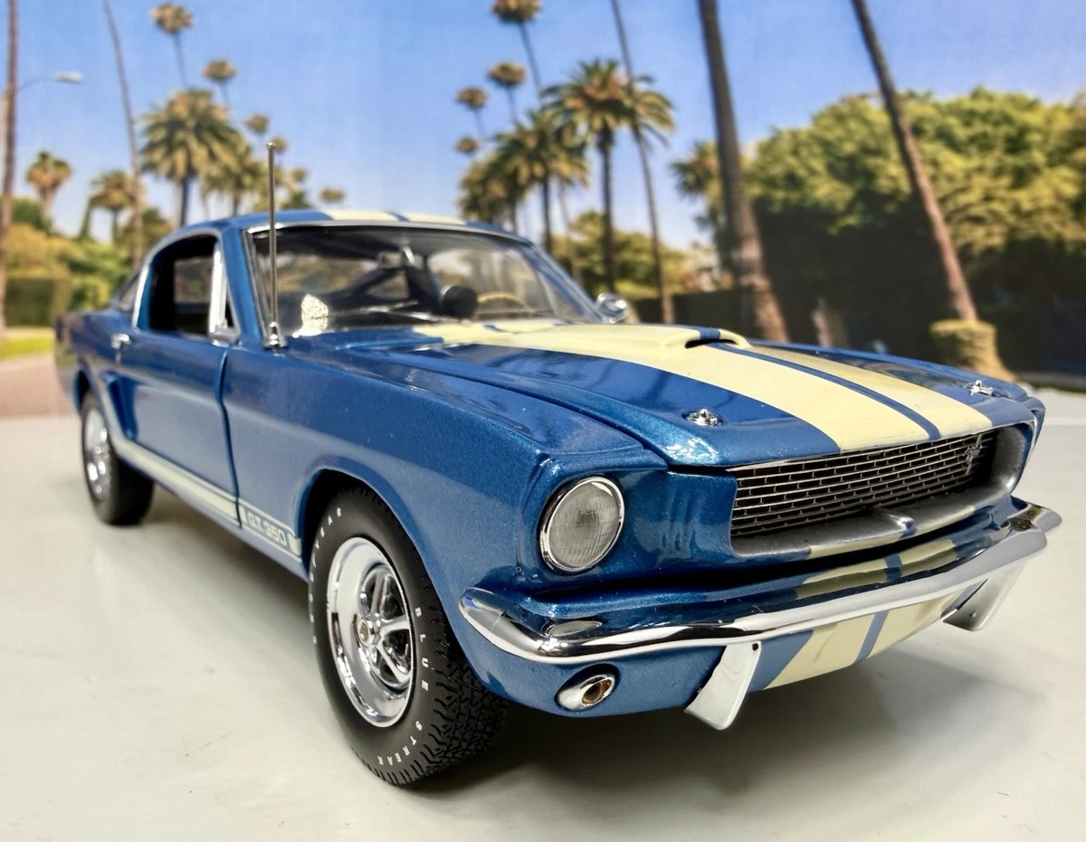 ミニカー Franklin Mint, 1966 Shelby GT350 1/18 Franklin Mint Shelby Contemporary Manufacture Diecast Cars, Trucks