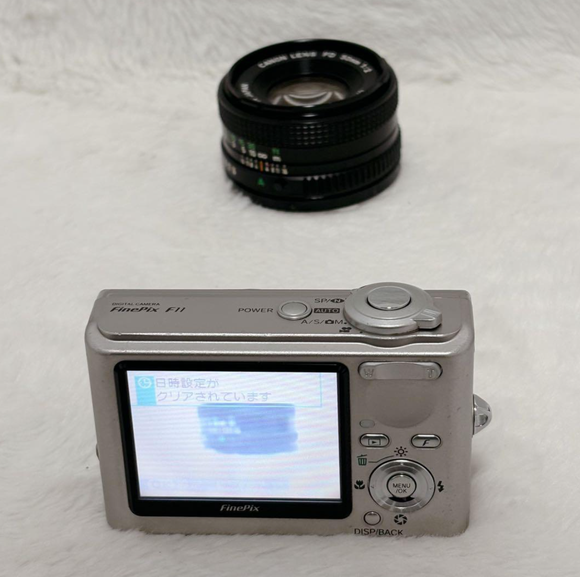 Fujifilm FinePix F11 Silver 6.3MP Digital Camera 3x Zoom Tested