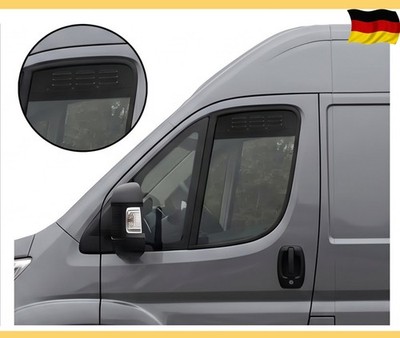 Fensterlüfter Camper Zubehör für Fiat Ducato 2014-2026 Fahrerhaus