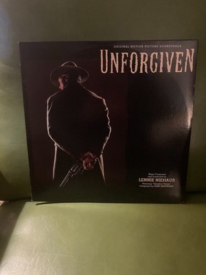 Unforgiven movie Soundtrack LP Colored Vinyl Out of print Clint Eastwood VG+