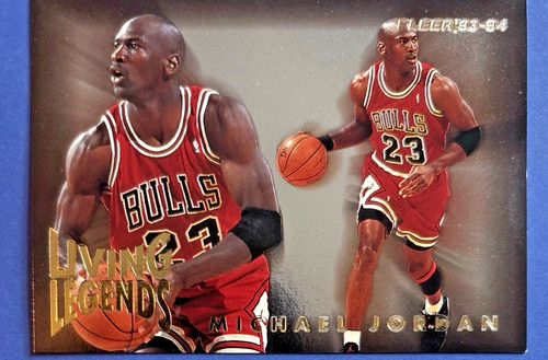 Michael Jordan #341 1992 Hoops card