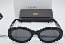 Celine Triomphe CL40194U Sunglasses For Women - Black Frame  Lens
