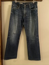 AG Adriano Goldschmied The Hero Jeans Men 33x34 Made in USA Premium Denim