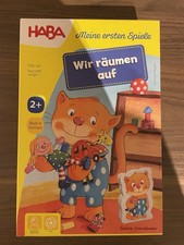 HABA Wir Räumen Auf NEU