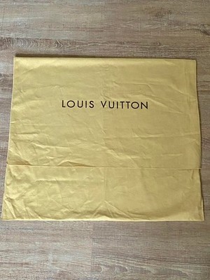 LOUIS VUITTON Staubbeutel 61 x 54 cm   Dust Bag   100% Baumwolle