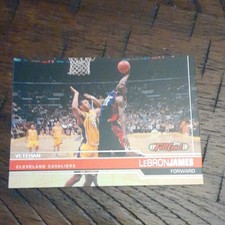 Topps 2006-07 Full Court LeBron James #57 Cleveland Cavaliers Veteran