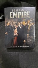 Boardwalk Empire: The Complete Second Season DVD, 2014, 5-Disc Set -New Sealed