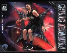 2019-20 Donruss Optic #7 Nikola Vucevic Fantasy Stars