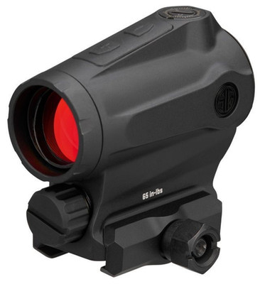 Sig Sauer ROMEO5XDR GEN II 1x20MM 2 MOA Red Dot Ballistic Circle Red Dot Sight