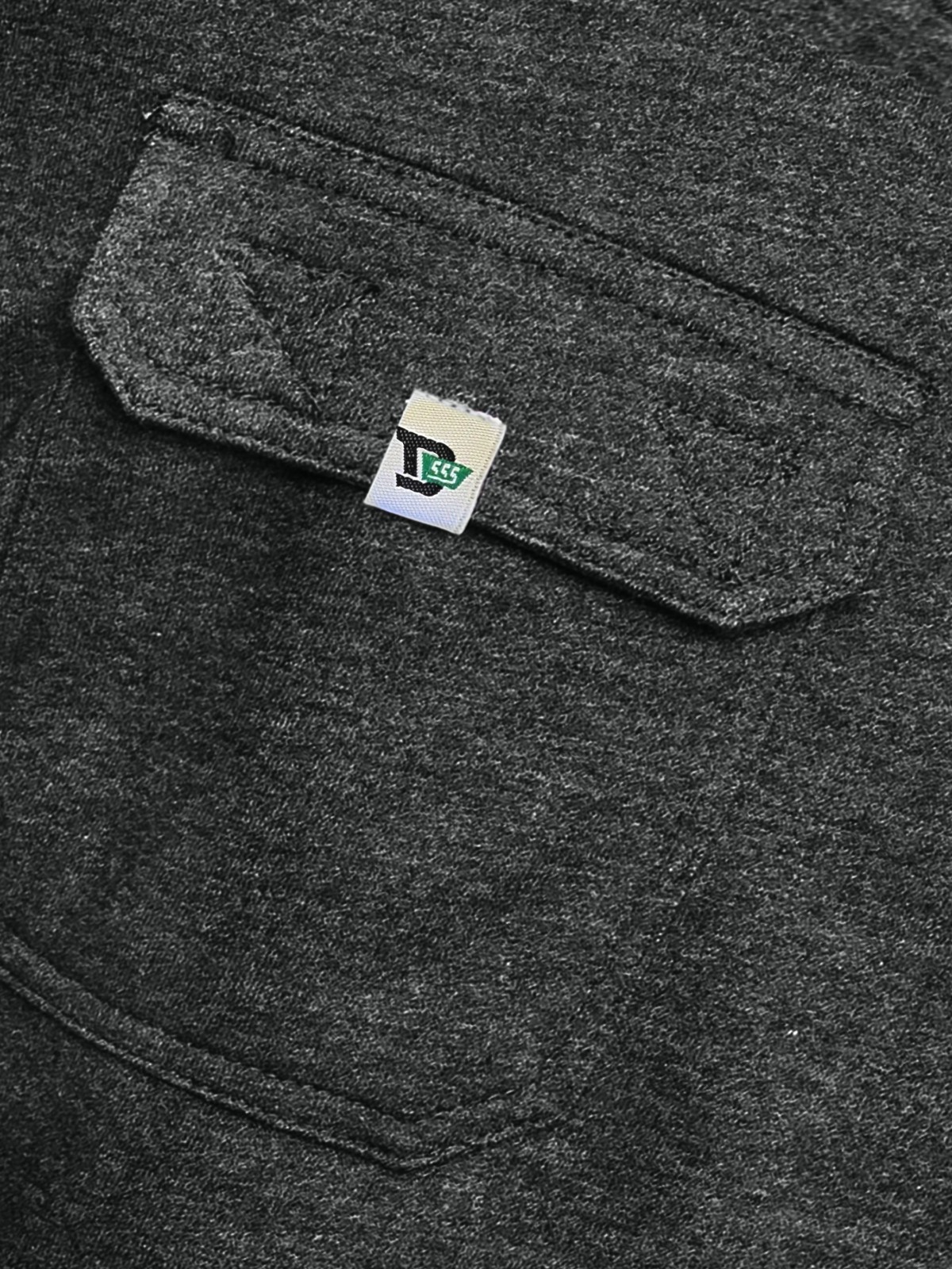 D555 Big Mens Grey Lightweight Fleece Jogging Bottom Open Hem 2XL-8XL (KS1420) image 9