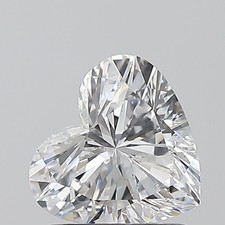 1.01 CT Certified GIA Heart Cut Natural Mined Diamond Loose D color SI1 clarity 3387.72 per carat