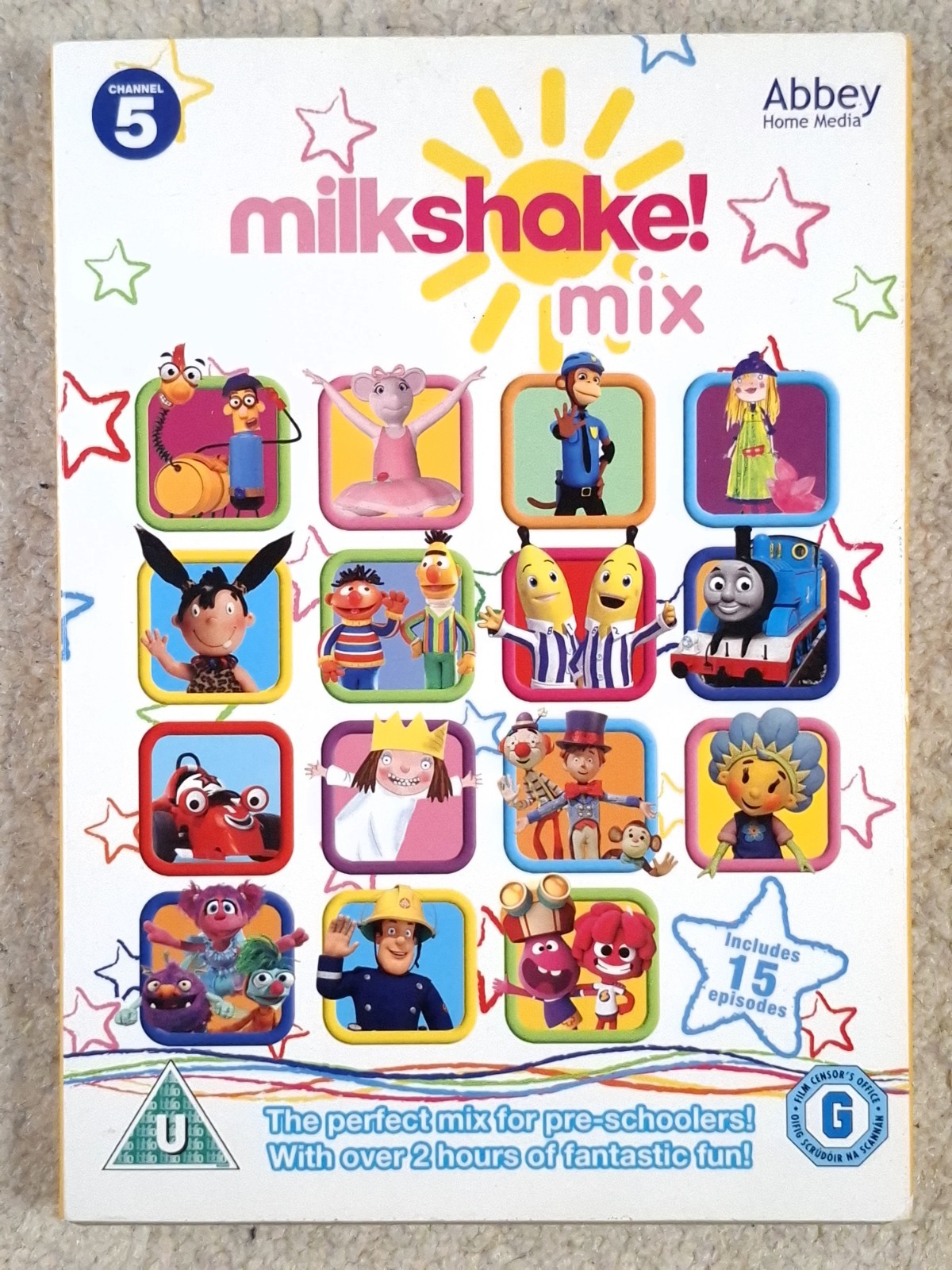 Milkshake! Mix DVD UK Release Genuine Region 2 PAL