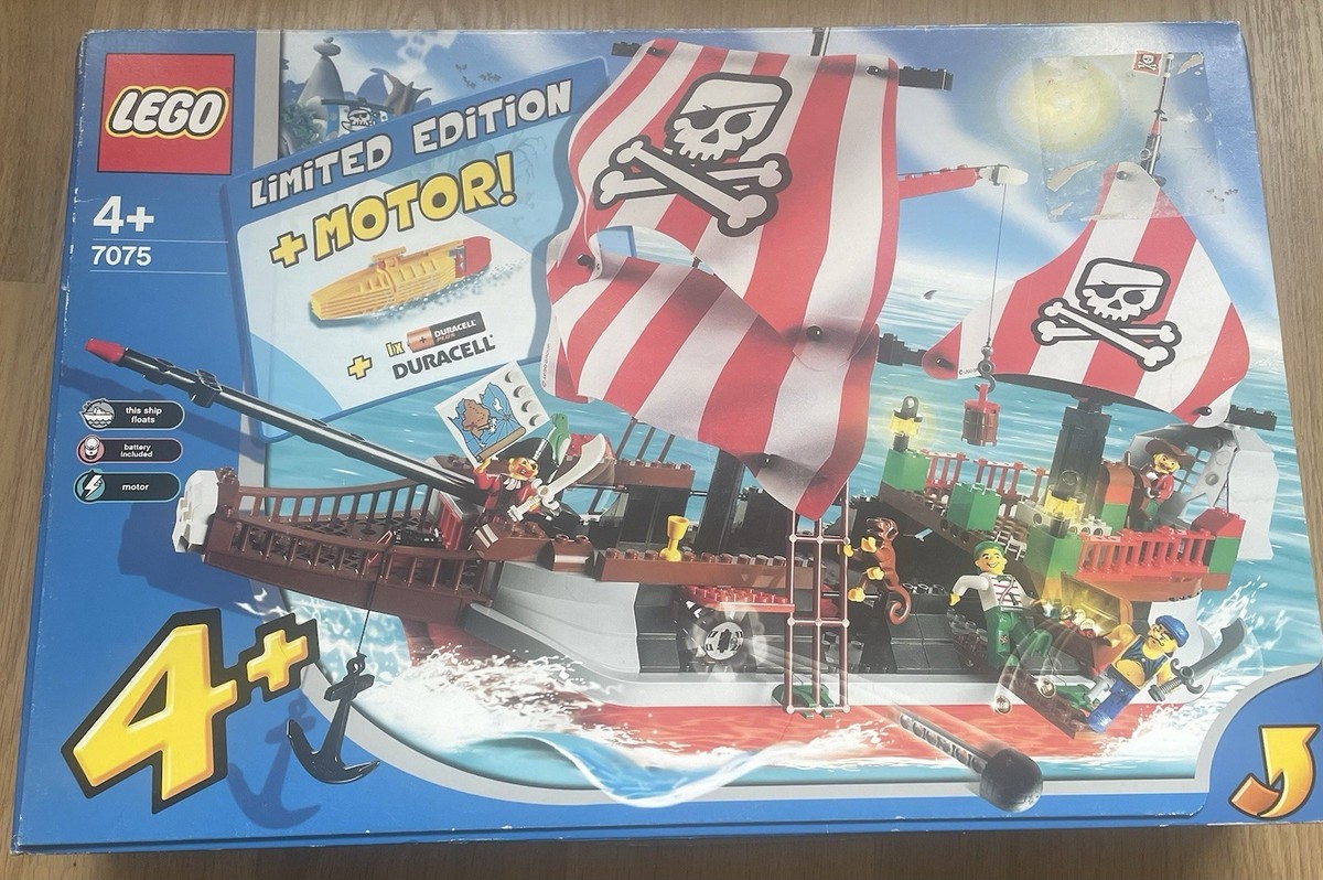 LEGO Juniors: Captain Redbeard's Pirate Ship (7075) for sale