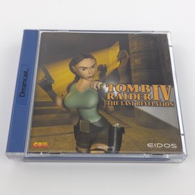 Sega Dreamcast: Tomb Raider IV The Last Revelation - DC (DE PAL) OVP Komplett