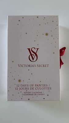 Victoria Secret  Advent Calendar Lacie Thong Tanga en Dentelle Size XL of 12