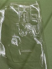 Aurora AFX - Ferrari 612 Can-Am Clear Lexan Butyrate Body Super Detailed - New