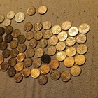 Canada Small Cent 1 Cent 5 Cent 10 Cent And 25 Cent Coin Lot Mixed Dates — photo 4