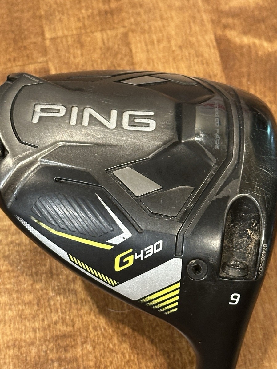 ping g430 lst driver 9 stiff | eBay