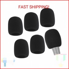 Microphone Cover - Foam Mic Covers Windscreen Suitable for Most Standard Handhel