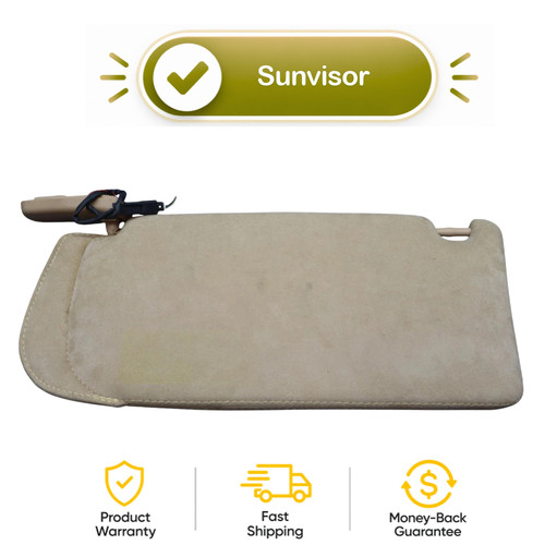 Maserati Quattroporte 2003-2013 Front Right Sun visor Photo - $166