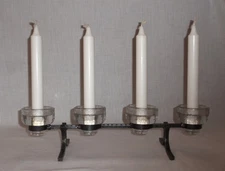 ERIK HOGLUND  CANDLEHOLDER for ADVENT TIME - BODA SMITHY