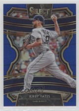 2020 Panini Select Blue Prizm /149 Kirby Yates #47 6ks