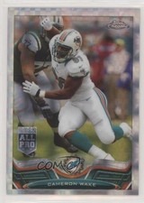 2013 Topps Chrome Retail X-Fractor Cameron Wake #177 2r6