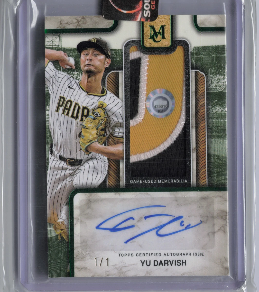 Yu Darvish Autographed Baseball Cards for sale | eBay