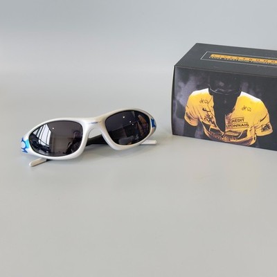 Vintage Y2K Oakley Straight Jacket 99 Muzm 9505 Black Lenses Retro