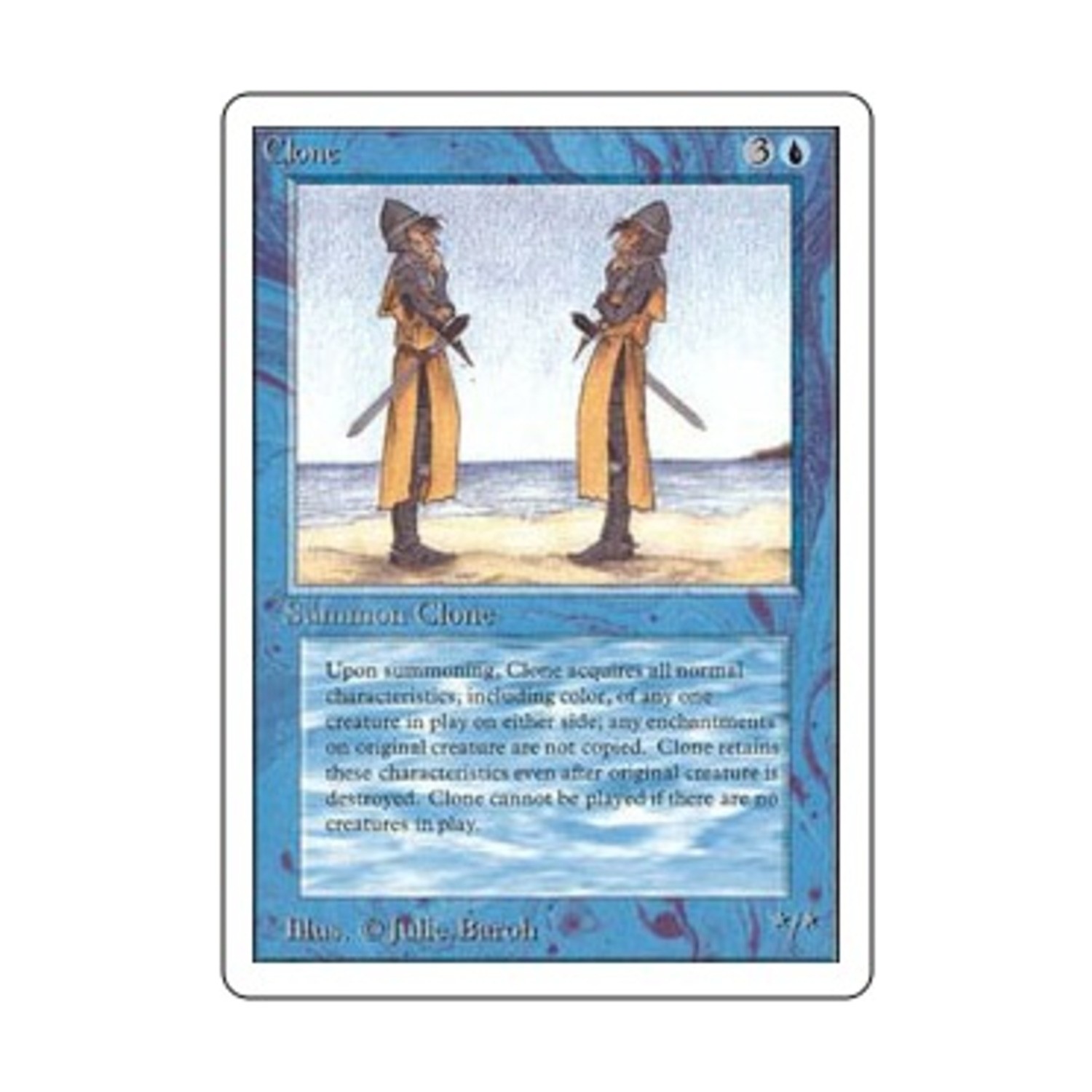 WOTC MtG Unlimited Clone (U) Fair