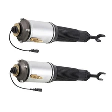 Front Air Shock Strut Set For Audi A8 Quattro S8 Duralo