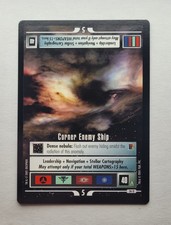 Star Trek CCG: CORNER ENEMY SHIP | Uncommon | SAVE UP TO 25% | 1E The Borg
