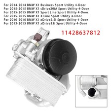 Engine Oil Cooler Oil Filter Assembly 11428637812 Pour BMW 328i 335i 528i X3 Z4