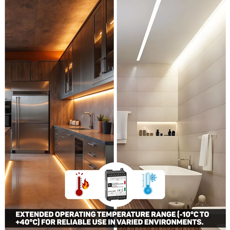 Casambi 4 Channel Constant Current LED Controller 350mA Wireless Driver DC - Image 3 of 4