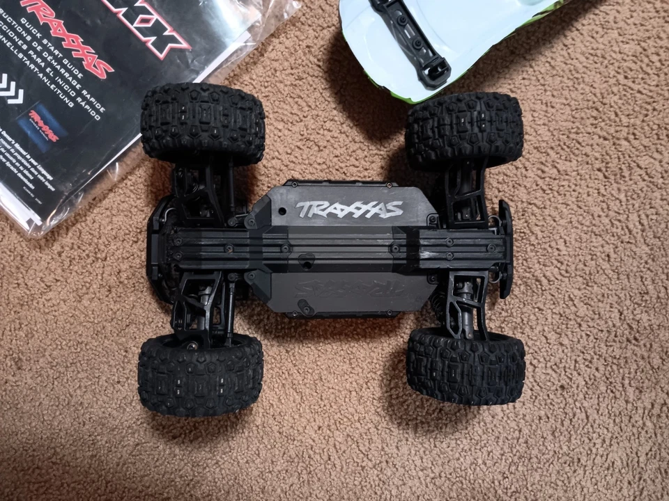 Traxxas Mini Maxx 1/16 Monster Truck Rc 1/16 - Image 4 of 4