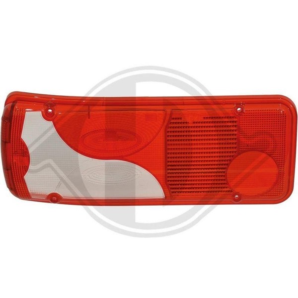 Lichtscheibe Heckleuchte Diederichs 1663193 FüR Mercedes Benz Mercedes Benz VW-image