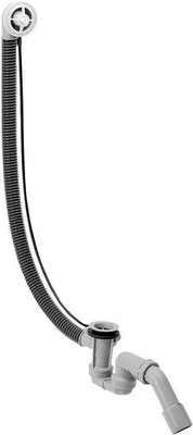 hansgrohe 58141180 - Flexaplus Wannen ab- und Überlaufgarnitur, für Sonderwannen