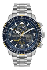 Citizen Men's Promaster Skyhawk A-T Perpetual Chrono Watch  - JY8078-52L NEW
