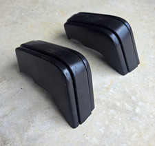 88-98 Chevygmc Truck Bumper Guards Bumperettes Pair Black