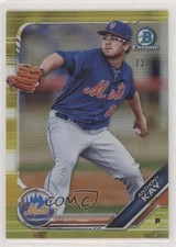 2019 Bowman Chrome Prospects Yellow Refractor 73/75 Anthony Kay #BCP-108 7m3