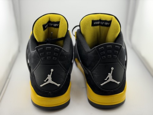 Size 12 - Jordan 4 Retro Mid Thunder - 第 3/8 張圖片