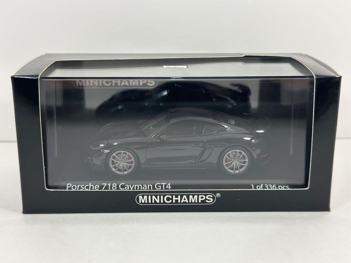 1/43 限定336台 Porsche 718 Cayman GT4 2020 1/43 Limited 336 Porsche 718 Cayman GT4 2020 Black 359027 | eBay