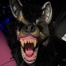 Máscara de Halloween de Hombre Lobo - Máscara de Lobo de Terror de Calidad Altamente Detallada