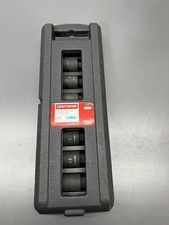 (Q) NOS CRAFTSMAN 9 508431 7PC METRIC IMPACT HEX BIT SOCKET SET - UNUSED