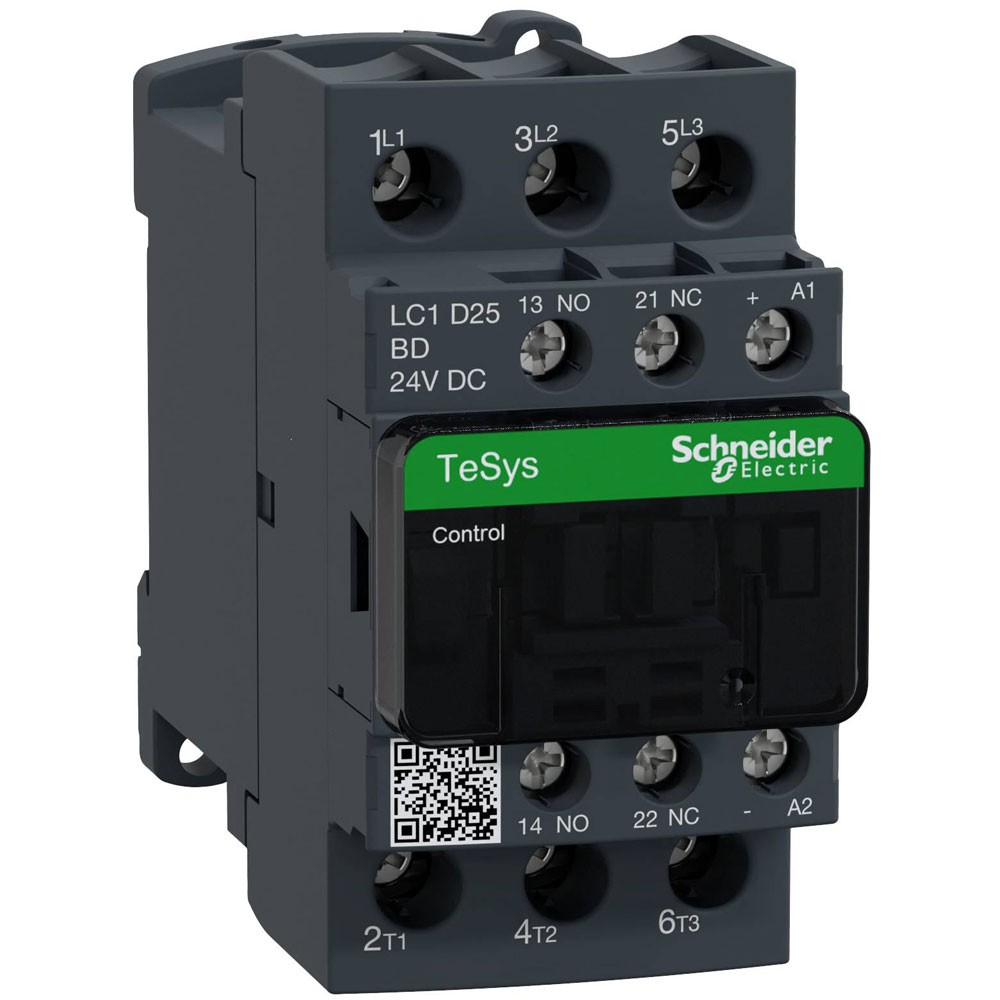Schneider Electric TeSys Contactor 1 maker 1 breaker 1pc